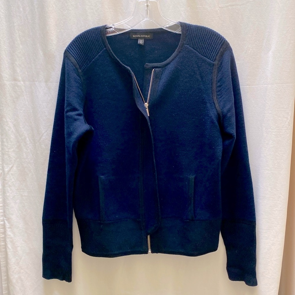 Banana Republic sweater jacket
